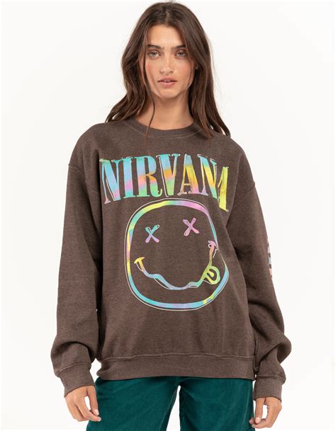 nirvana sweatshirt women.